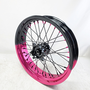 <span class=keywords><strong>Prix</strong></span> de gros 17x2.15- 17x2.15 Roues en alliage pour vélo électrique pour Surron Segway Light Bee X - Product Image 2