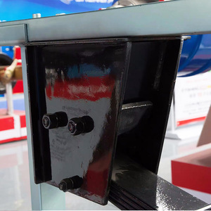 Muelle de ballesta de alta resistencia para suspensión mecánica alemana de camiones y remolques, accesorios de venta caliente para sistemas de eje pesado semirremolque - Product Image 5
