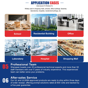 Сервостабилизатор TNS серии 6 кВА, трехфазный, 380 В, с медной обмоткой, ЖК-дисплеем, КПД 96%, 50/60 Гц - Product Image 6