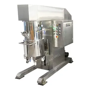 Automatische 30l Tank Epoxyhars Cosmetische Menging Industriële Vacuüm Dubbele Planetaire Mixer Machine