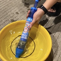 Jouet canon à eau d'été pour enfants, pistolet à eau extractible pour jeux de plage et combats aquatiques, jouets feux d'artifice