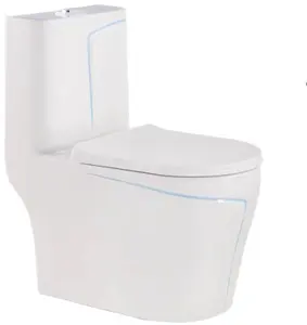 위생 도자기 300mm WC 공장 가격 S 트랩 도자기 욕실 세라믹 1 조각 화장실