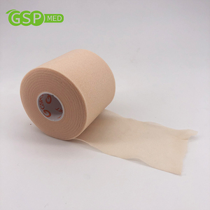 7cm * 27m sport Pre Wrap Foam Under Wrap Tape bende e nastri Body Guard Gsport Non tessuto ecc. Gspmed ISO9001/ISO13485 - Product Image 6