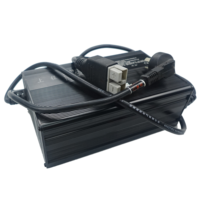 Chargeur de batterie au lithium pour vélo électrique, adaptateur de charge rapide 60V 20A pour scooter et tricycle électriques
