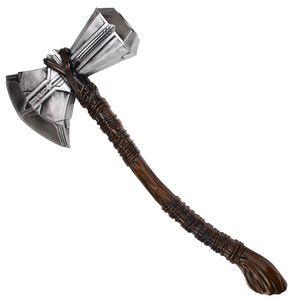 Avengers Infinity <span class=keywords><strong>War</strong></span> Thor Axe Stormbreaker Resin Crafts 1:1 Movie Props Cospaly - Product Image 1