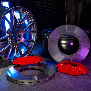 Disco de Freno de Cerámica de Carbono para Rueda Trasera 355*28/380*28/410*36/400*28 para BMW AUDI BENZ, <span class=keywords><strong>Precio</strong></span> de Fábrica, Envío Inmediato - Product Image 2