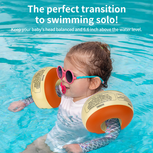 Swimbobo Infant Baby Arm Float Inflable PVC Esponja Anillo de natación para niños Banda de brazo flotante para la natación de los niños - Product Image 2