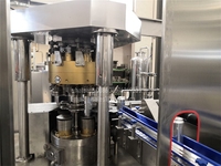 Machine de remplissage automatique de canette en Aluminium, ligne de mise en conserve de jus de boisson en étain de A à Z