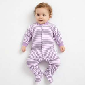 Bebé y Niño de algodón orgánico del bebé mameluco bebé de bambú ropa de bebé de bambú de cumpleaños. Camiseta de mono de fabricación de la india en línea - Product Image 1