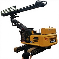 Machines de forage minières pour agrégats et petites mines, diamètre 115-140 mm, machines de forage minières pour le dynamitage