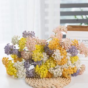 Offre Spéciale en plastique de luxe coloré <span class=keywords><strong>gypsophile</strong></span> fleur artificielle pour bricolage Arrangement décoration de la maison fête de <span class=keywords><strong>mariage</strong></span> déco - Product Image 5