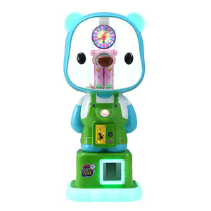 Machine à vendre de capsules ours LYER5013, machine à bonbons pièces de monnaie, nouveau design gumball, en stock - Product Image 3