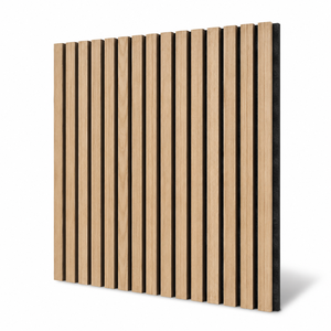 Pannello Acustico Akupanel <span class=keywords><strong>in</strong></span> Rovere Grigio, Fibra PET, <span class=keywords><strong>Doghe</strong></span> <span class=keywords><strong>in</strong></span> <span class=keywords><strong>Legno</strong></span> per Decorazione Murale di Lusso - Product Image 6