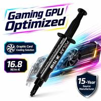 3K-TG168 3G 5G Pasta Termal Prosesor CPU, Pelumas Termal, Solusi Pendingin Kartu Grafis, Senyawa Termal