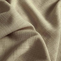 Cortinas Opacas Térmicas Aislantes de Poliéster/Lino Ecológicas Personalizadas con Logotipo a Color Personalizado y Diseño a Medida para Apartamento