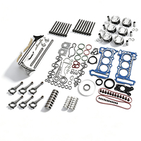06M107065AB 06M107065AD 06M107065AK Engine Overhaul Kit Pistons Connecting Rods Bearings MLS Head Gasket Set EA839 3.0T 14-17