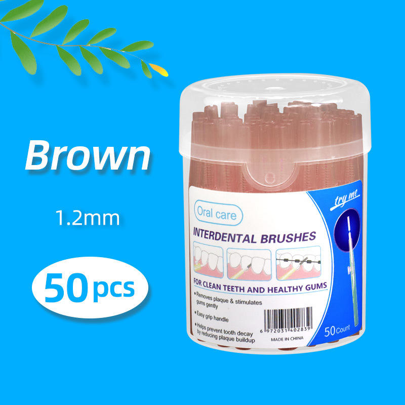 50 botellas por lata [marrón]