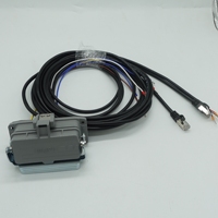 Harnais de câblage électrique sur mesure pour équipement métropolitain, 18AWG, certifié CE, OEM/ODM, usine de faisceaux de câbles