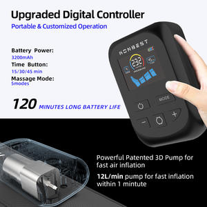 Profession elle Presso therapie Wiederherstellung stiefel Luft kompression Physiotherapie Bein <span class=keywords><strong>massage</strong></span> gerät Maschine DVT Pumpen hülsen ausrüstung - Product Image 2