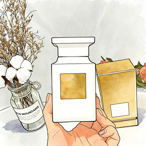 น้ำหอมผู้หญิงกลิ่นเซนชวล 100 มล. ผสมอำพัน หนัง และน้ำผึ้ง กลิ่นหอมแบบดีไซเนอร์ สำหรับคนรักน้ำหอมที่มีรสนิยม - Product Image 2