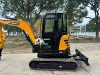 SANY 35U 3T Excavator Mini Bekas dengan Mesin dan Sistem Hidrolik yang Andal, Ideal untuk Konstruksi Perkotaan dan Lanskap