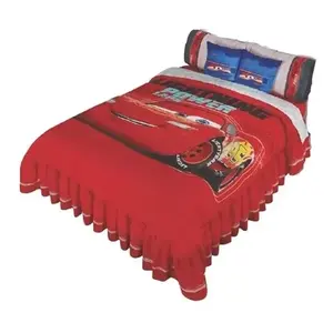 Edredón Doble Cars Power con 2 Almohadas de Competición - Product Image 4