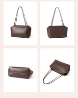 Sac fourre-tout en cuir véritable de première qualité en peau de mouton, style urbain, nouvelle collection, pour femme