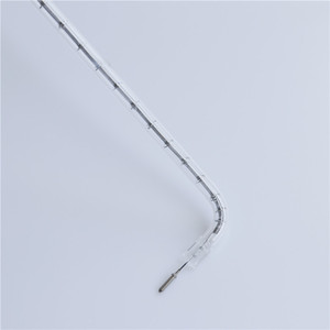 Customization 250mm 400v 3500w clear Short Wave Halogen Adphos Preform <strong>Infrared</strong> Heating Lamp