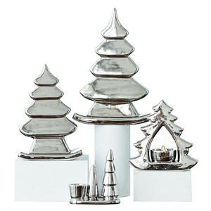 ของตกแต่งต้นคริสต์มาสทำด้วยมือเครื่องประดับเครื่องเคลือบสไตล์ Morandi เซรามิกสไตล์นอร์ดิกคริสต์มาสปาร์ตี้ของตกแต่งบ้านของตกแต่งงานฝีมือ - Product Image 5