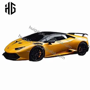 رفرف سيارة للأجزاء الأمامية نمط LP610 Vors عالي الجودة لسيارة Lambo Huracan LP580 LP610 رفرف سيارة أمامي من الألياف النصفية الكربونية