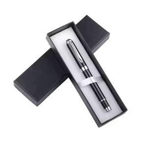Likewinner - Estuche de Regalo Promocional para Bolígrafos Negros Individuales con Logotipo Personalizado al por Mayor - Product Image 1