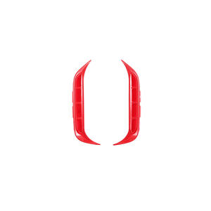 Accesorios de Exterior para coche, lámpara antiniebla delantera, embellecedor de luz frontal, ABS, roja, para <span class=keywords><strong>KIA</strong></span> <span class=keywords><strong>Sportage</strong></span> NQ5 <span class=keywords><strong>2022</strong></span>, novedad - Product Image 5