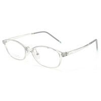 Monture de lunettes ultra-légère en acier et plastique, style punk, carrée, artistique, pour femme, petite monture rétro, compatible avec verres de prescription