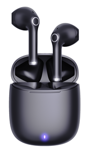 หูฟังไร้สาย NEW S1-D ENC TWS <span class=keywords><strong>รุ่น</strong></span>ใหม่ ไมค์ <span class=keywords><strong>2</strong></span> ตัว BT5.3 JL6973D4 ควบคุมแบบสัมผัส ใช้งานได้นาน 20 ชั่วโมง IPX4 ช่องเสียบ USB/Type C พร้อมไฟ LED - Product Image 5