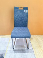 Ensemble de 2 chaises d'appoint avec accoudoir pivotant moderne au design de base en métal pour la maison, le bureau, la cuisine, la salle de sport et la salle de bain pour le parc.