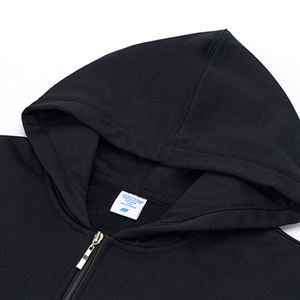 Felpa <span class=keywords><strong>con</strong></span> cappuccio oversize in cotone francese Terry felpa <span class=keywords><strong>con</strong></span> cappuccio pesante <span class=keywords><strong>con</strong></span> spalla a goccia <span class=keywords><strong>felpe</strong></span> da uomo personalizzate - Product Image 5