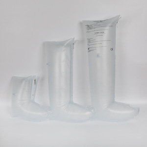 Juego de férulas de aire de primeros auxilios (6 piezas) Férula de inmovilización de fractura ósea al vacío de emergencia inflable de PVC - Product Image 6