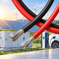 Fil de raccordement isolé UL3321XLPE 18AWG en cuivre étamé, homologué 600V pour câbles d'équipement industriel en usine