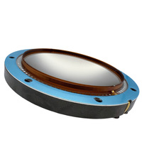 Pièces de rechange pour haut-parleur : Diaphragme en titane de 99,2 mm pour tweeter à bobine mobile 100 cœurs, accessoires de réparation