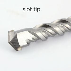 Punta in carburo SDS Plus martello rotativo punta trapano calcestruzzo e granito punta per calcestruzzo per calcestruzzo di granito Brocas Broca - Product Image 5