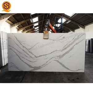 Đá Cẩm Thạch Đá Nhân Tạo Lớn Tấm Đá Thạch Anh phòng tắm nhà bếp tường Countertop bề mặt rắn đá - Product Image 1