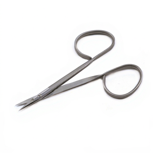 Tijeras Quirúrgicas Odontomed 2011 ODM-30-10E de Acero Inoxidable, Tipo Iris/Utilitarias, Hojas Rectas, Punta Roma, Instrumentos Quirúrgicos de la Mejor Calidad - Product Image 1