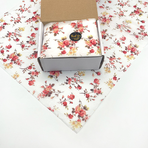 Bán Buôn Biểu Tượng Tùy Chỉnh Tái Chế 18G In Quà Tặng Gói Mô Giấy Cho Đồ Lót Quần Áo Bao Bì - Product Image 4