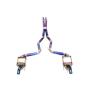 Ing ใหม่ itme catback หัวท่อไอเสียไทเทเนียม allyo วาล์วท่อสำหรับ2012-up ฟอร์ดมัสแตง GT500 V8 3.7 5.0ชิ้นส่วนประสิทธิภาพอัตโนมัติ - Product Image 1