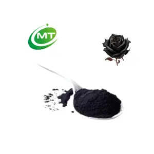 Keluaran baru sampel gratis harga grosir organik bubuk ekstrak mawar hitam massal
