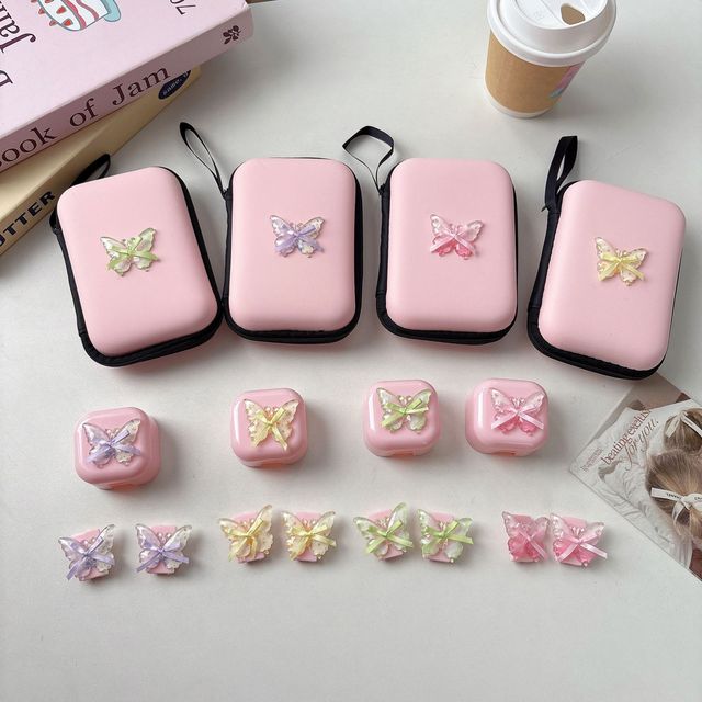 UK 20w 3d butterfly Cable Protector Set and Storage Bag