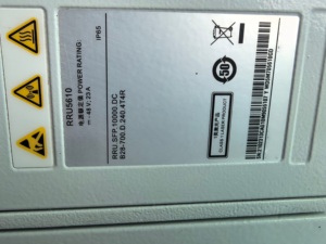 HW 5610 5G rru สถานีฐานอุปกรณ์โครงสร้างพื้นฐานไร้สาย220V 256อัตราการเข้ารหัส5610 5G อุปกรณ์ rru สถานีฐาน - Product Image 6