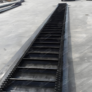 High-<strong>Angle</strong> Belt <strong>Conveyor</strong>, Steep Slope Edge-Guarded <strong>Conveyor</strong>, Skirt Edge Anti-Slip Conveying Equipment - Product Image 2