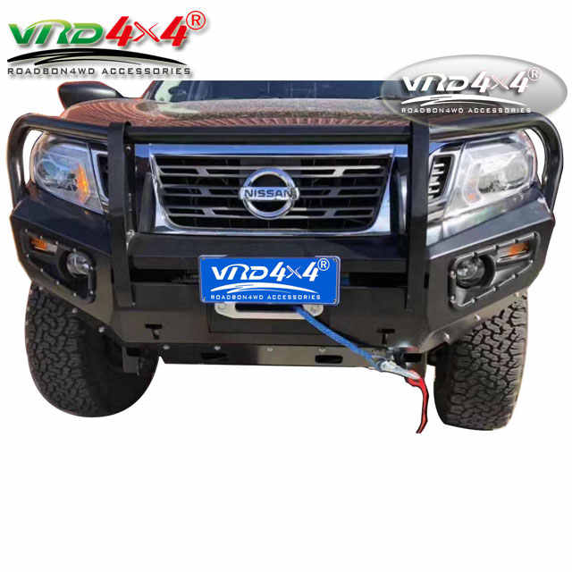 China Factory NP300 Bull Bar Front Bumper Steel Front Guard 4x4 Off