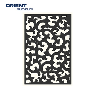 Trung Quốc cắt laser đục lỗ kim loại trang trí xây dựng mặt tiền nhôm mặt tiền Bảng điều khiển sân vận động Rèm tường - Product Image 2